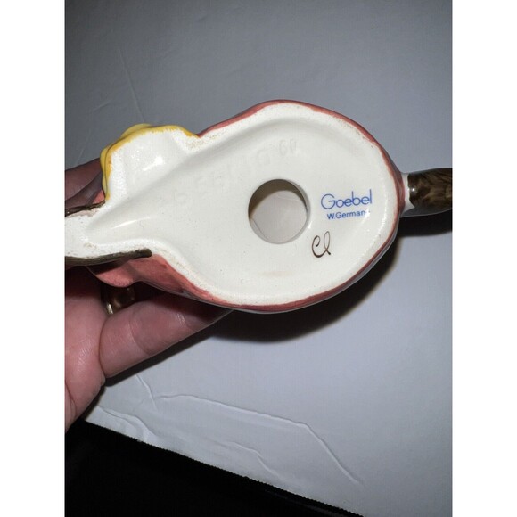 GOEBEL KNEELING KING WISE MAN NATIVITY FIGURINE WEST GERMANY #HX2575 Vintage - Picture 4 of 7